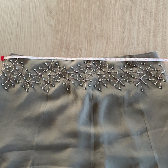 NWT Calvin Klein 100% silk skirt - Picture 5 of 8